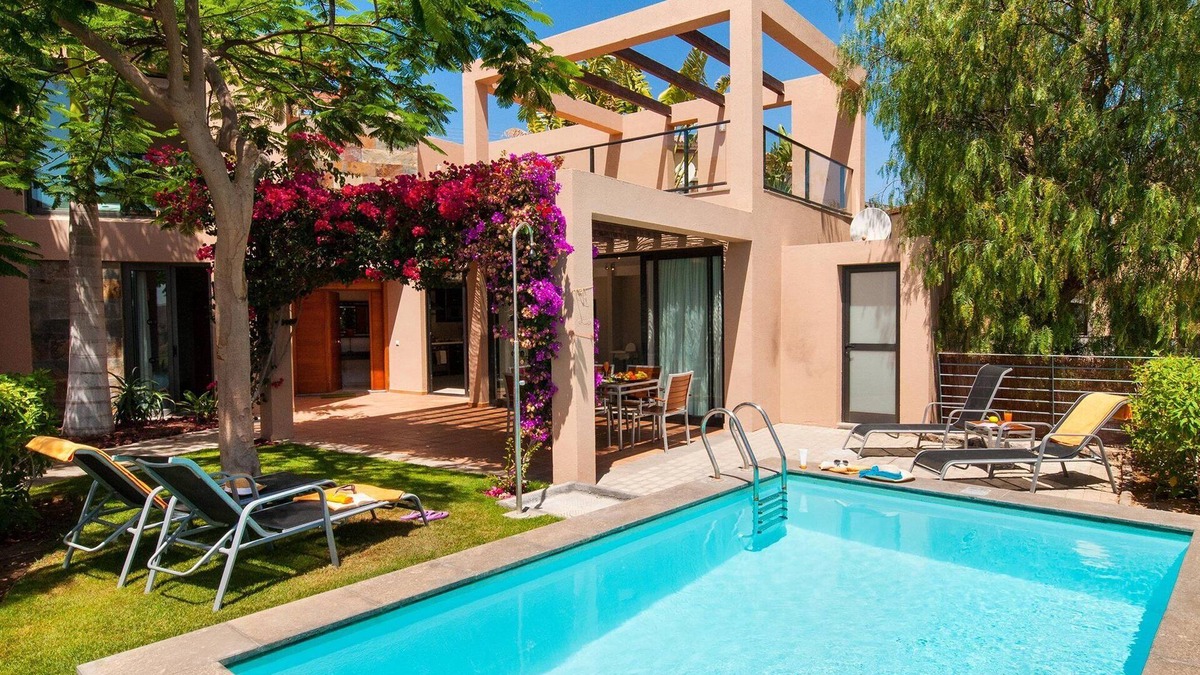 Salobre Villa | Villa Salobre Terraza Uno | Luxury Retreat in Gran Canaria | Private Outdoor.