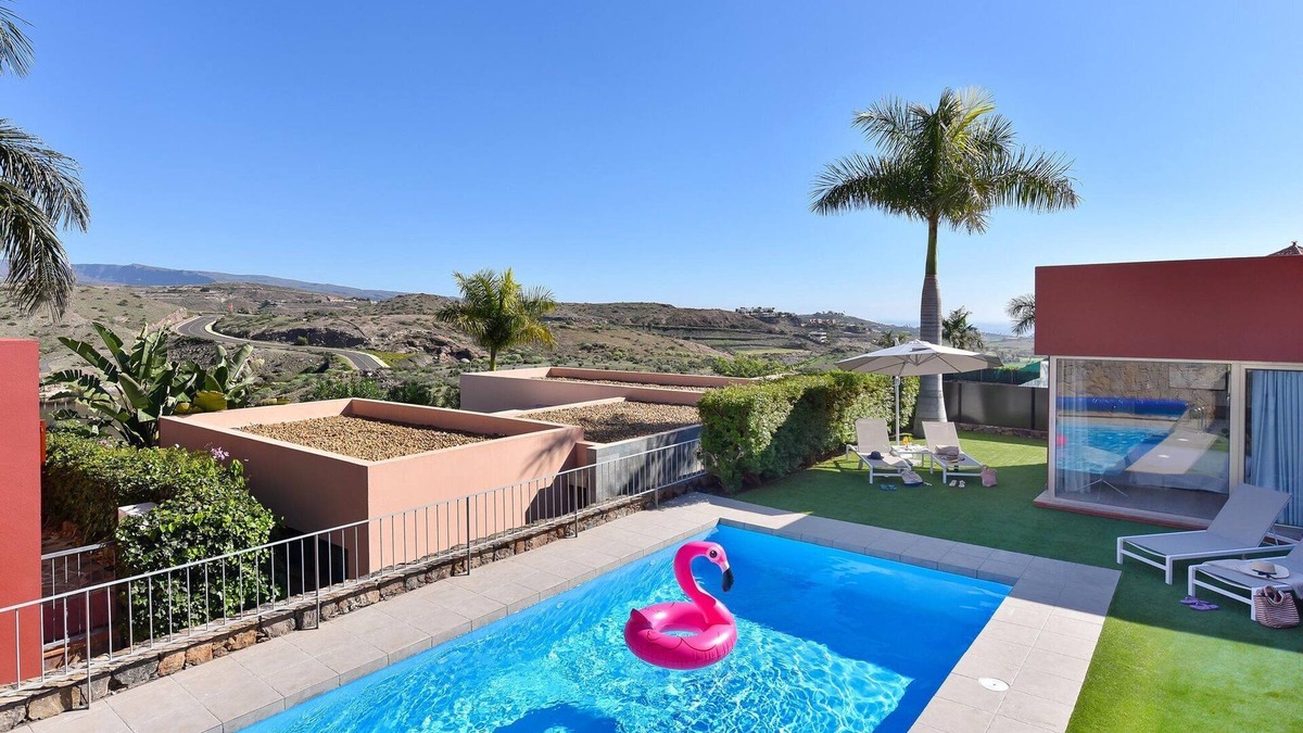 Salobre Villa | Villa Vista Salobre | Luxury Retreat in Gran Canaria | Private Outdoor Heatable.