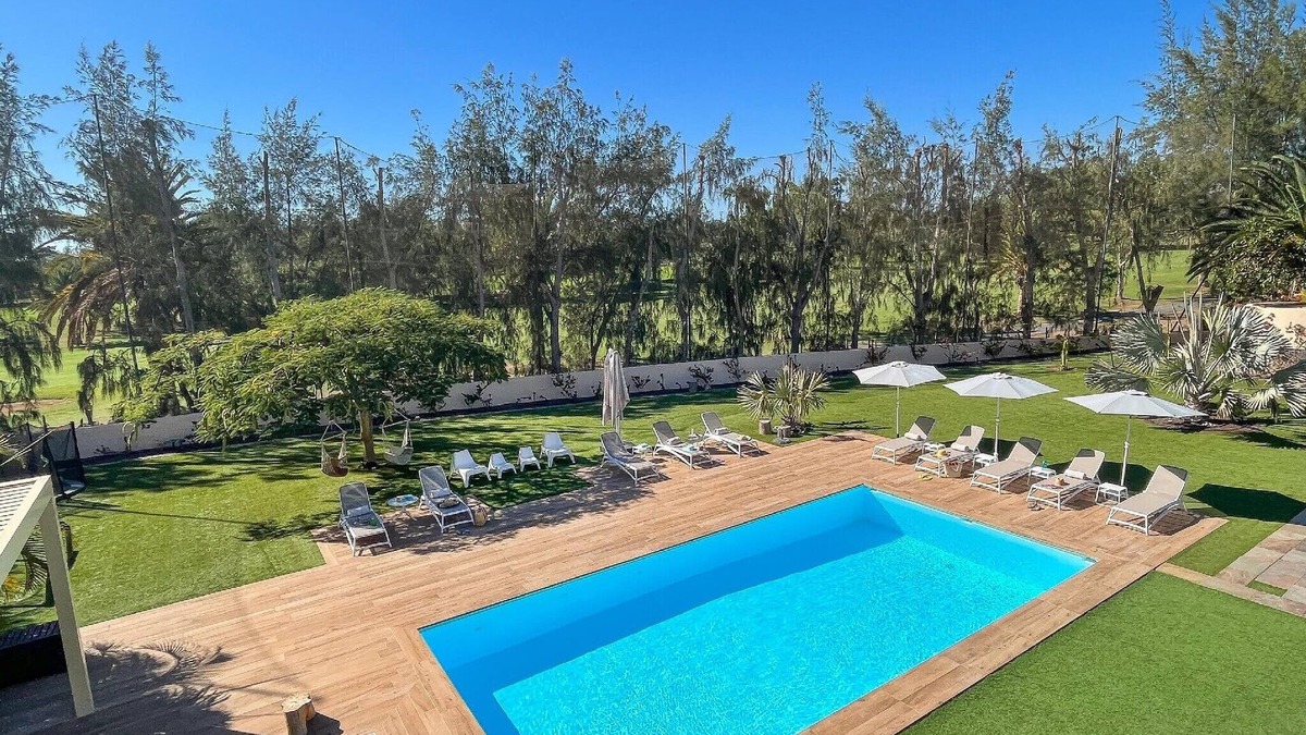 Campo Internacional Maspalomas Villa | Villa Maspalomas Royale | Luxury Retreat in Gran Canaria | Private Heated Pool.