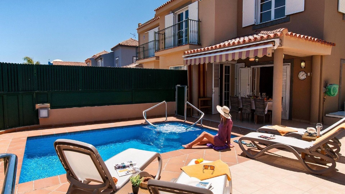 Meloneras Villa | Villa Meloneras | Luxury Retreat in Gran Canaria | Private Heated Pool |.