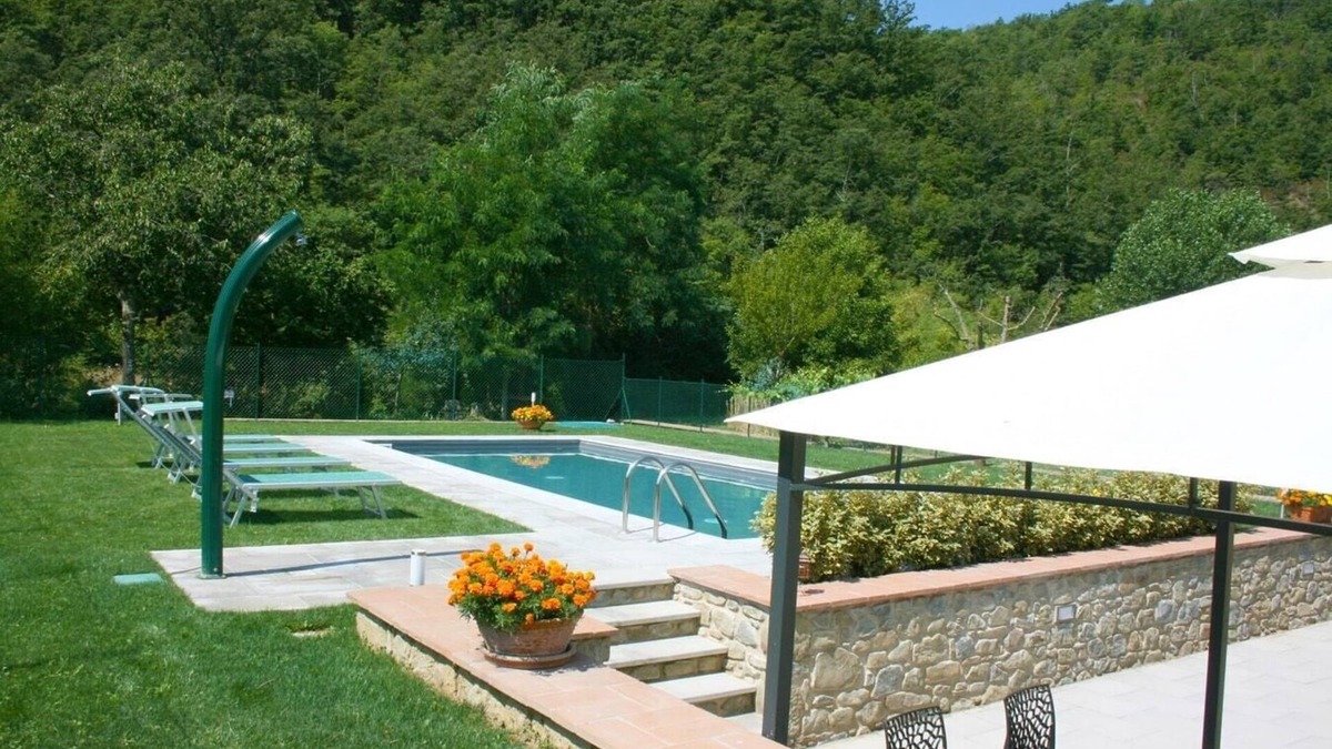 Pieve di Chio Villa | Villa Il Corte - Private villa with pool