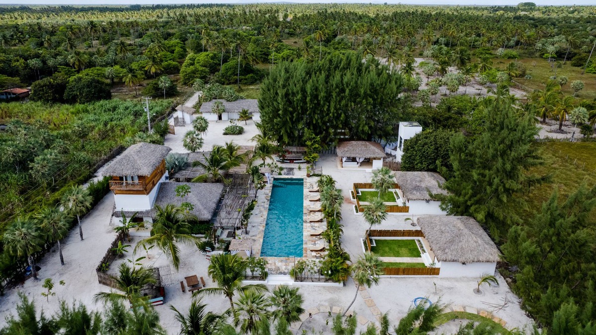 Caicara Villa | Vila a Piscina Itaca, Propriedade de 5000m2 Pertinho da Praia