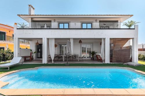 Carvalhal Villa | Vila Exclusiva Na Praia De Tróia