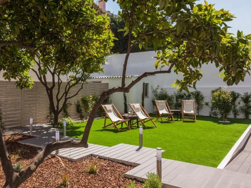 Sao Jorge de Arroios House | Vila Garden Guesthouse