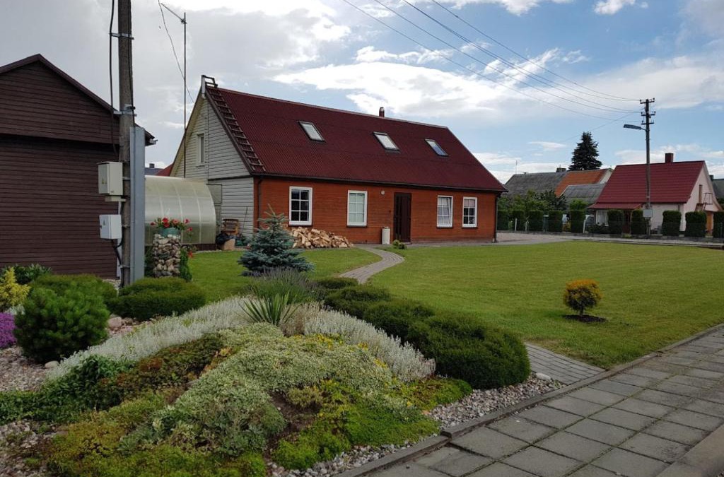 Ukmerge Villa | Vila House in the city center of Ukmerge