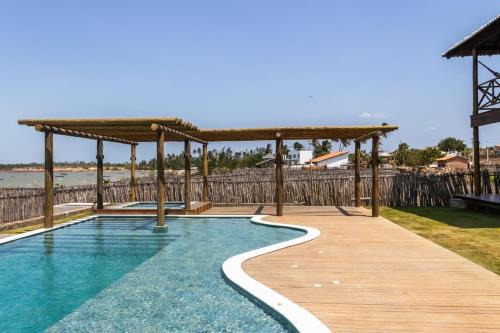 Cajueiro da Praia House | Vila Insular - Beira-mar - 3 casas p/até 36