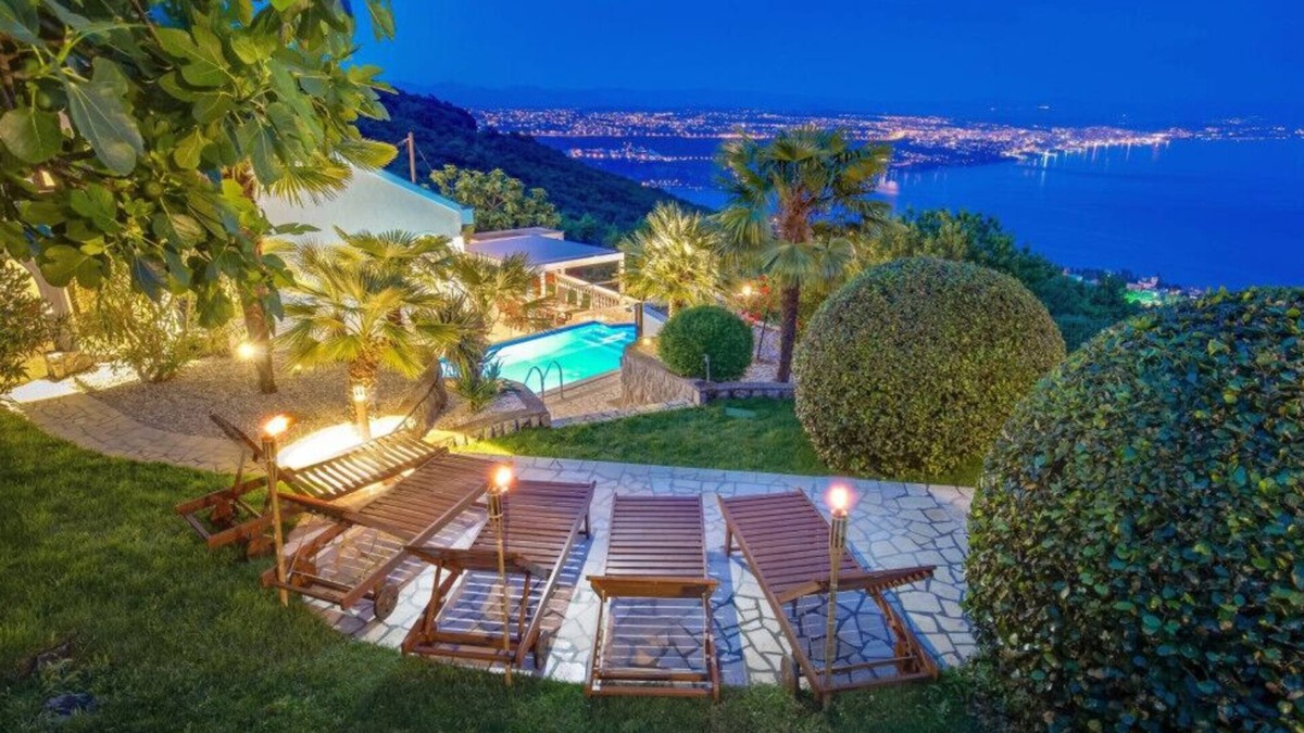 Sarsoni Villa | Vila Iris - Opatija by Villas Guide
