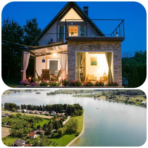 Ogulin House | Vila Kosjenka on lake Sabljaci