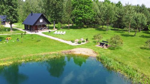 Panevezys county Cabin | Vila Loreta - namelis su pirtimi