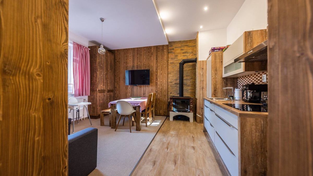 Velky Slavkov Apartment | Vila Mudroň Superior Apartment