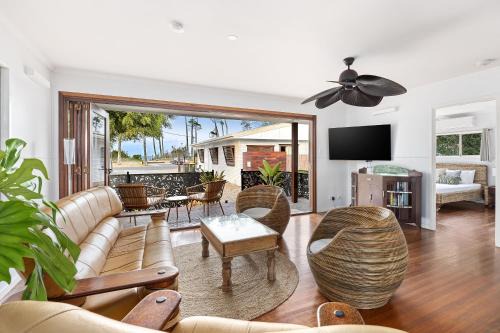 Urangan House | Vila Paus Dua - Beachfront Hervey Bay