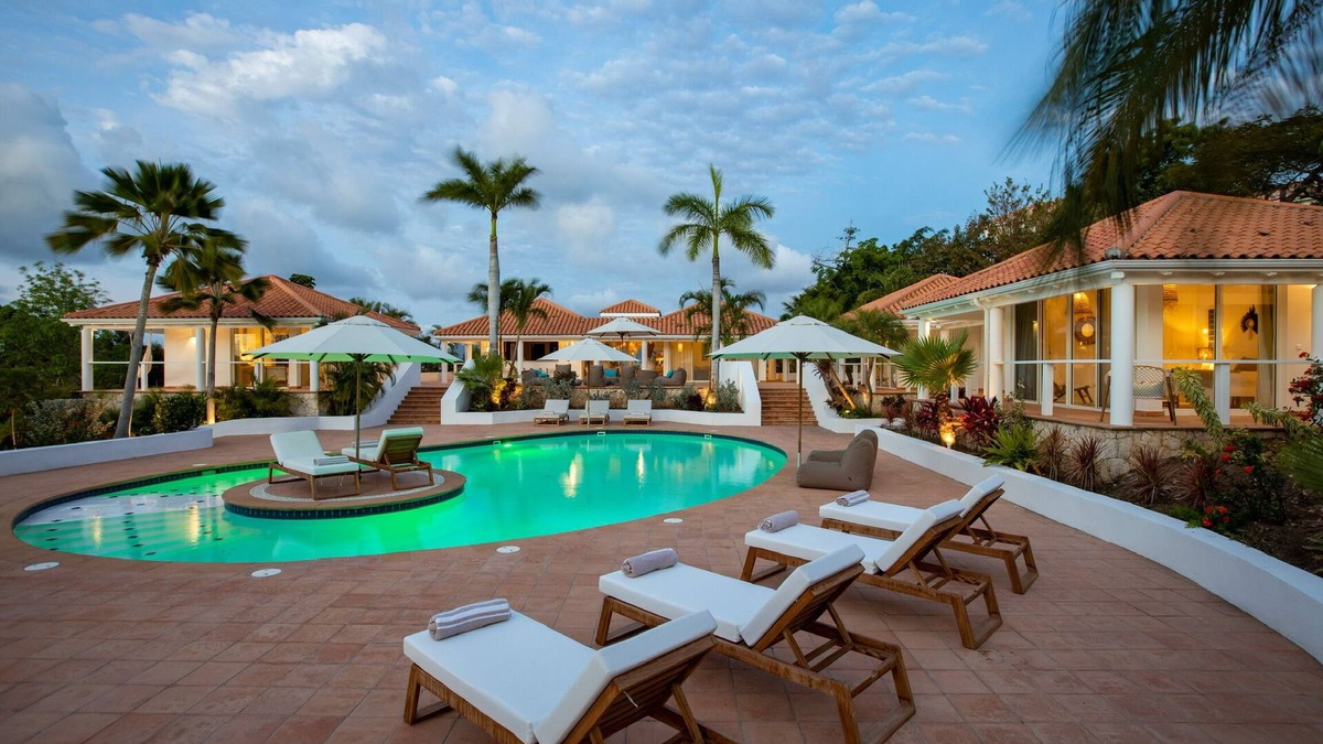 Les Terres Basses Villa | Vila Sun Reset-Luxury retreat :6 bedrooms villa in serene Terres Basses