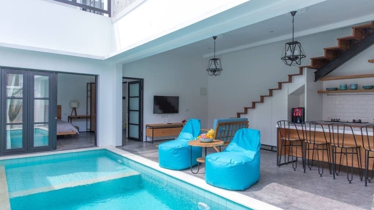 Berawa Villa | Vila Suniya: New 3 bedroom Villa in Canngu