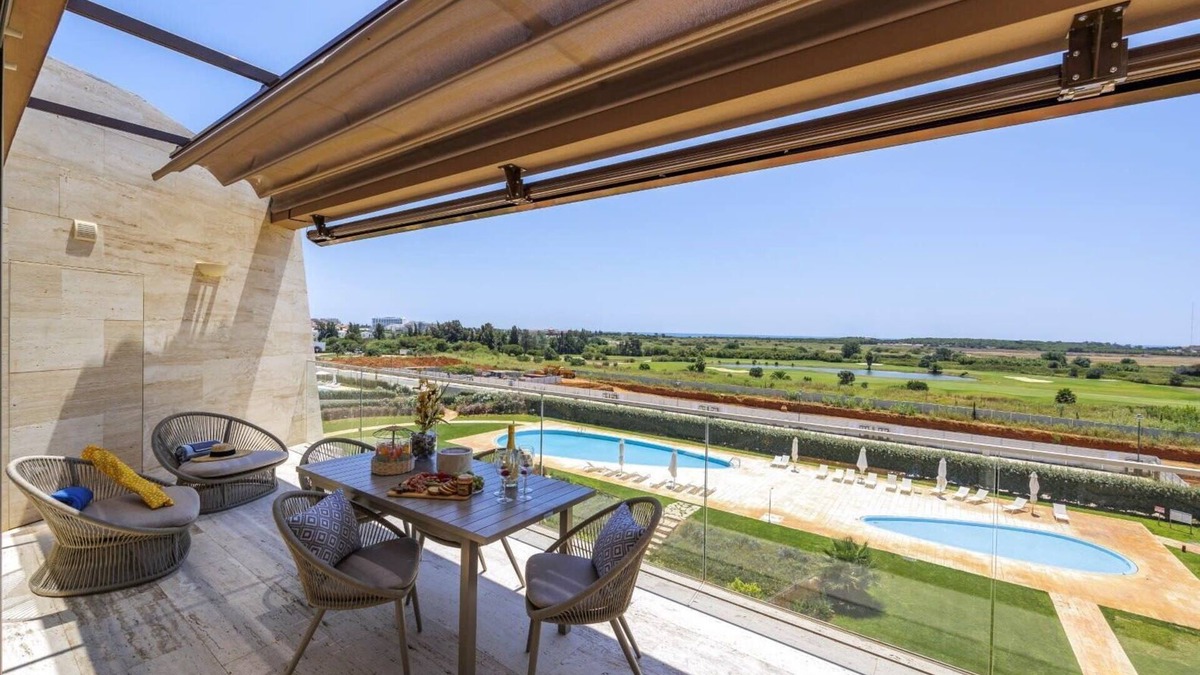 Vilamoura Apartment | Vilamoura Luxury Retreat: Pool, Garden& Near Beach