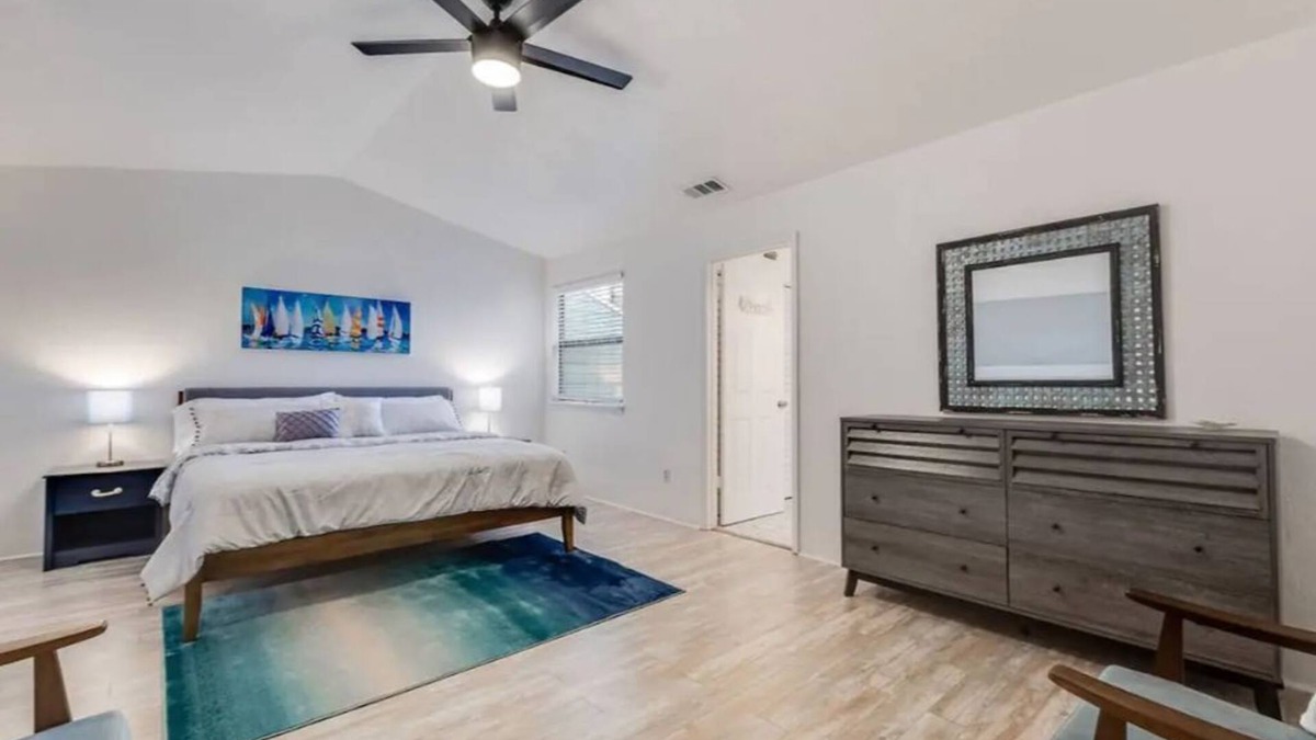 Vilano Beach House | Vilano Townhome - Steps Away From the Beach!