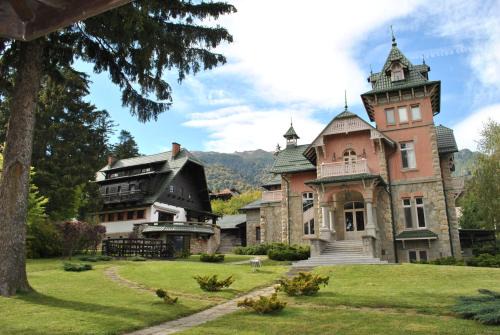 Sinaia Ski Chalet | Vilele Lucia Luxury Mens Sana