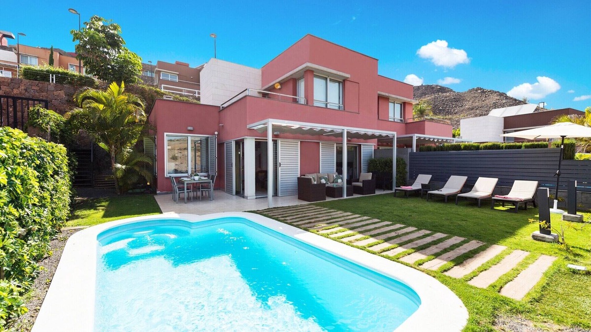 Salobre Villa | Villa in Salobre Golf with Private Pool