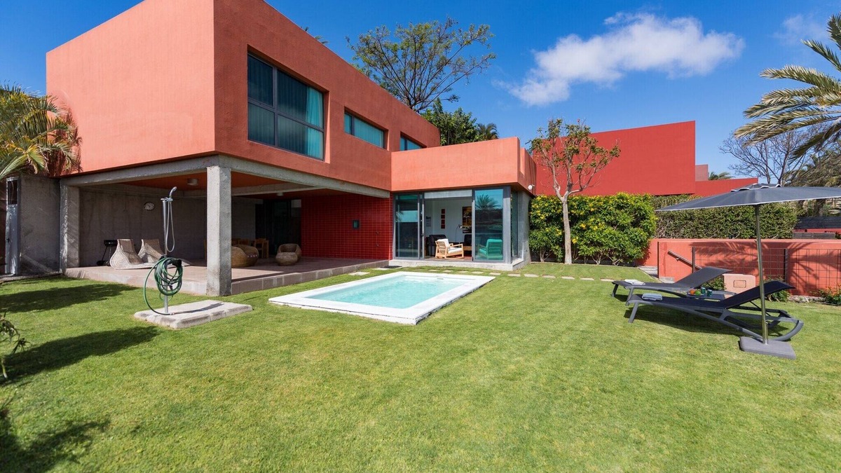 Salobre Villa | Villa in El Salobre with Heated Pool