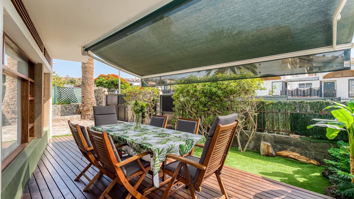 San Agustin Villa | Villa with private pool 2 minutes from La Playa de San Agustín