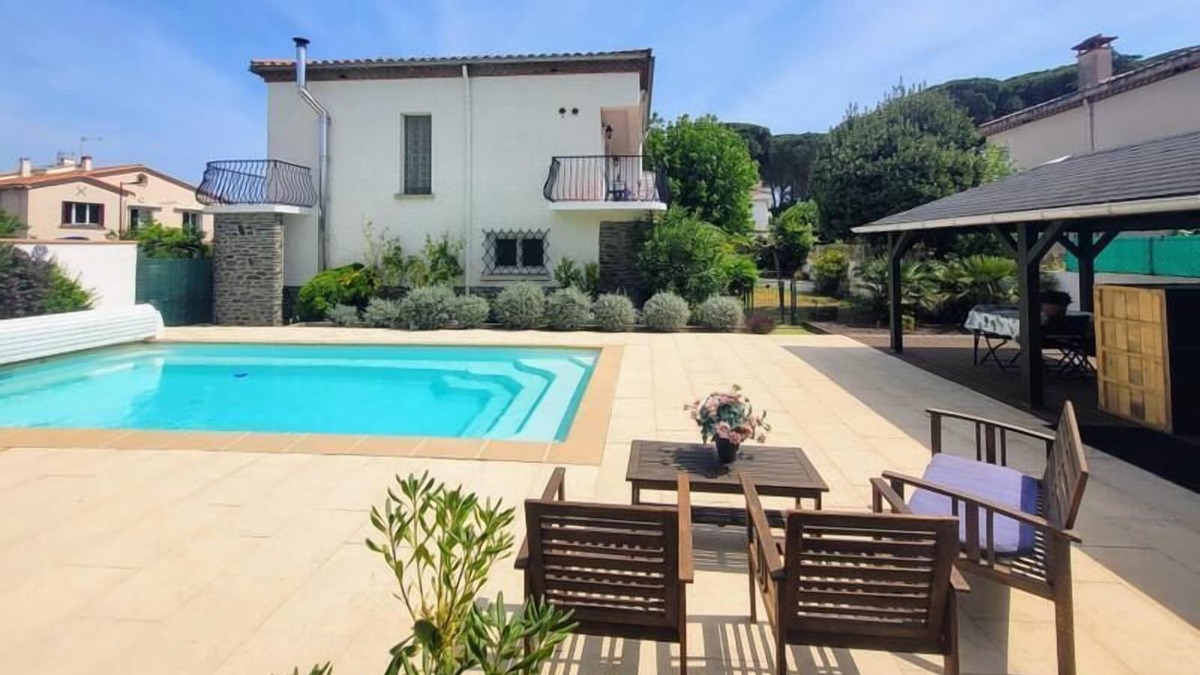 Saint-Genis House | Villa St Génis des Fontaines - Saint-Génis-des-Fontaines, Languedoc Roussillon