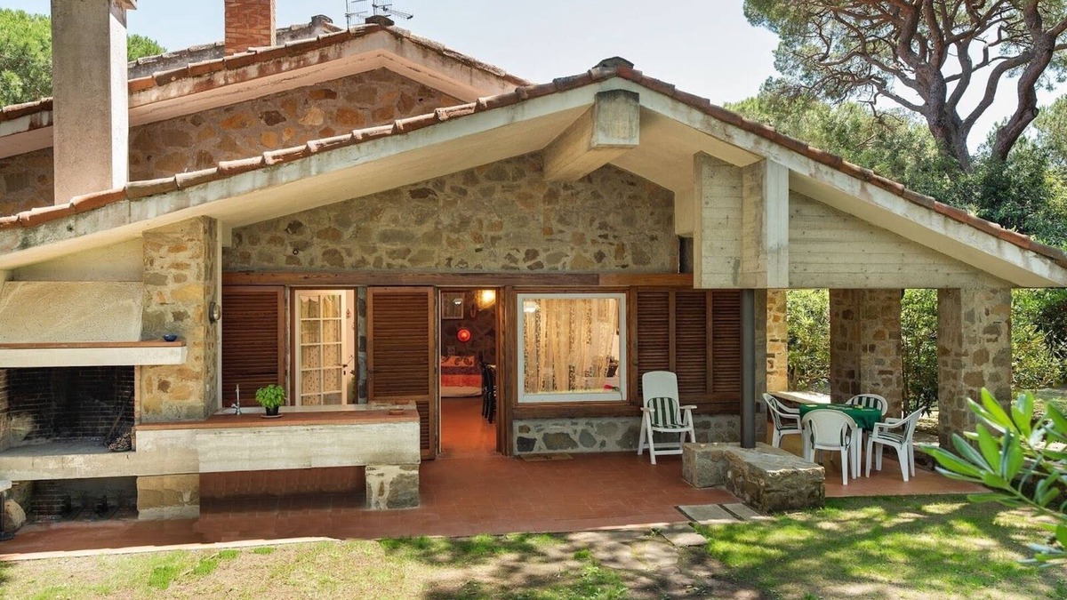 Le Rocchette Villa | Villa le Rocchette In Castiglione della Pescaia, Tuscany