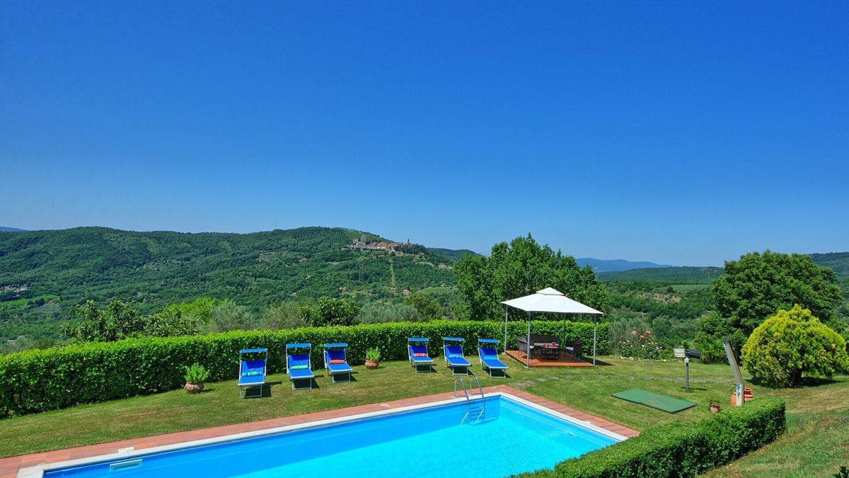 Civitella in Val di Chiana Villa | Villa Crispinino - Holiday Country House in Civitella in Val di Chiana, Tuscany