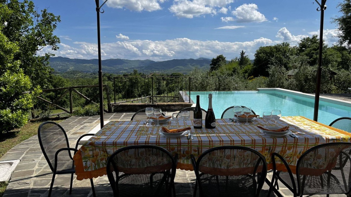 Bivio Lugnano House | Villa with private pool on the border between Umbria and Tuscany