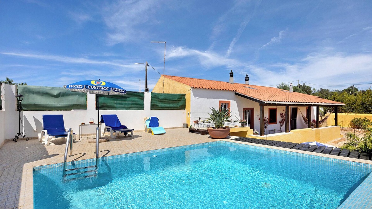 Silves Villa | Villa "Casa Bril" with Private Pool & Wi-Fi