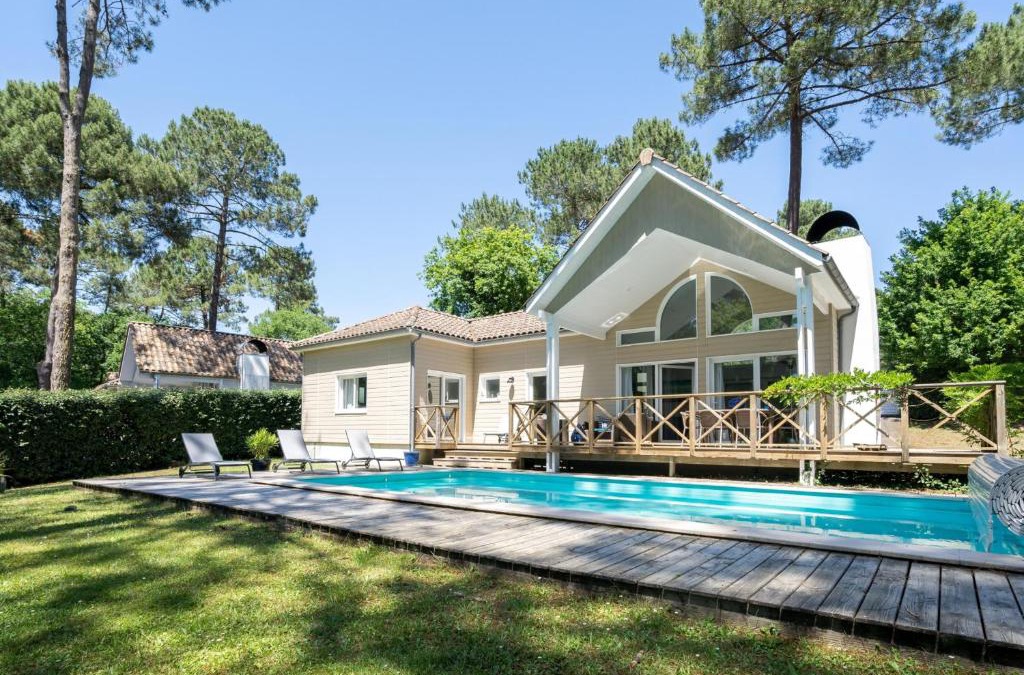 Biscarrosse House | Villa à Biscarrosse avec piscine chauffée et jardin pour 6 personnes - FR-1-521-93