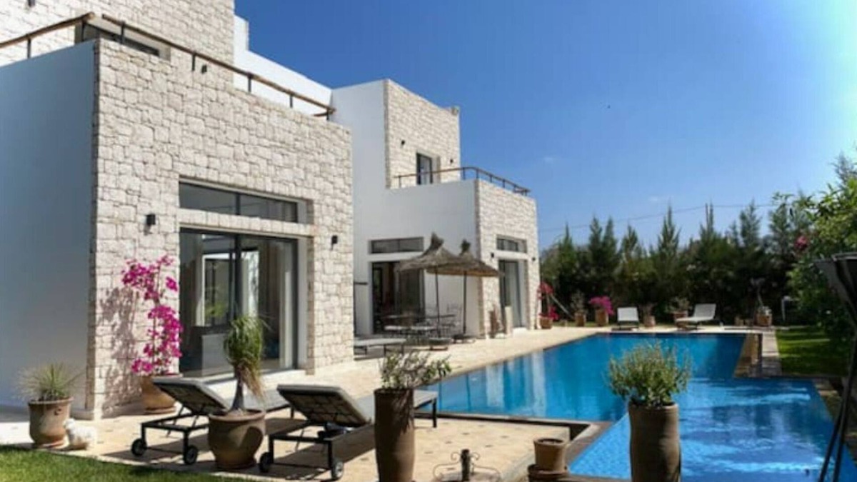 Ghazoua Villa | Villa à Essaouira, Personnel Inclus, Piscine 28°