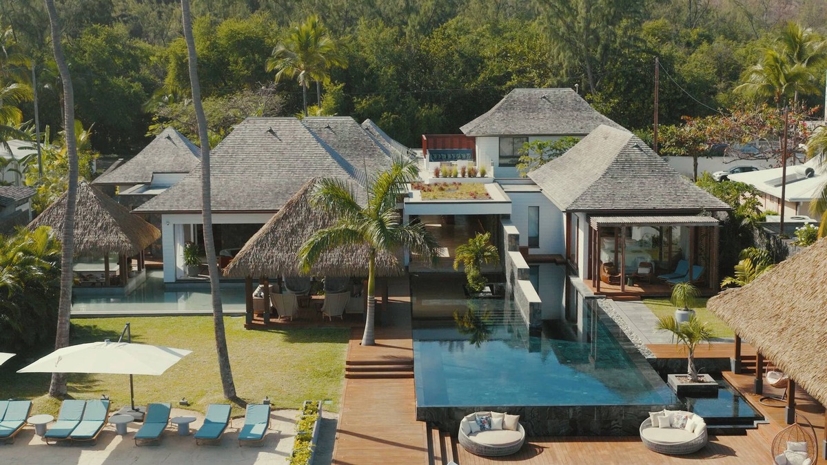 St Gilles-les-Bains Villa | Villa À la Croisée des Chemins - Waterfront - Ermitage-Les-Bains