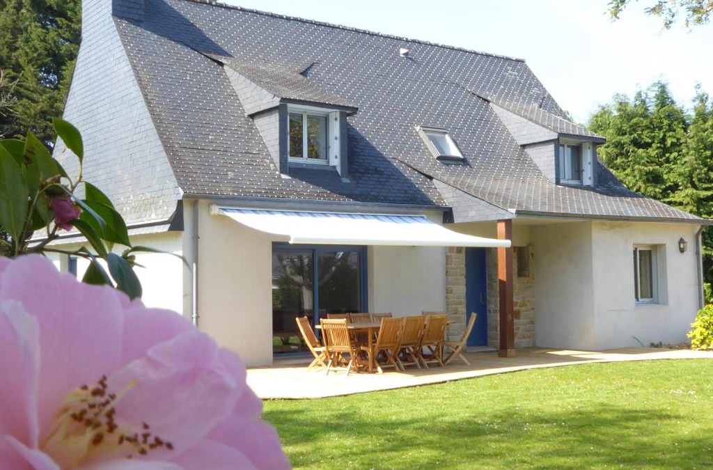 Tremeoc House | Villa à la croisée des baies