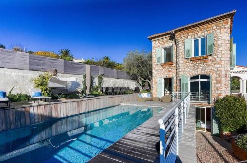 Mont Boron House | Villa Élégante Nice avec Vue Mer