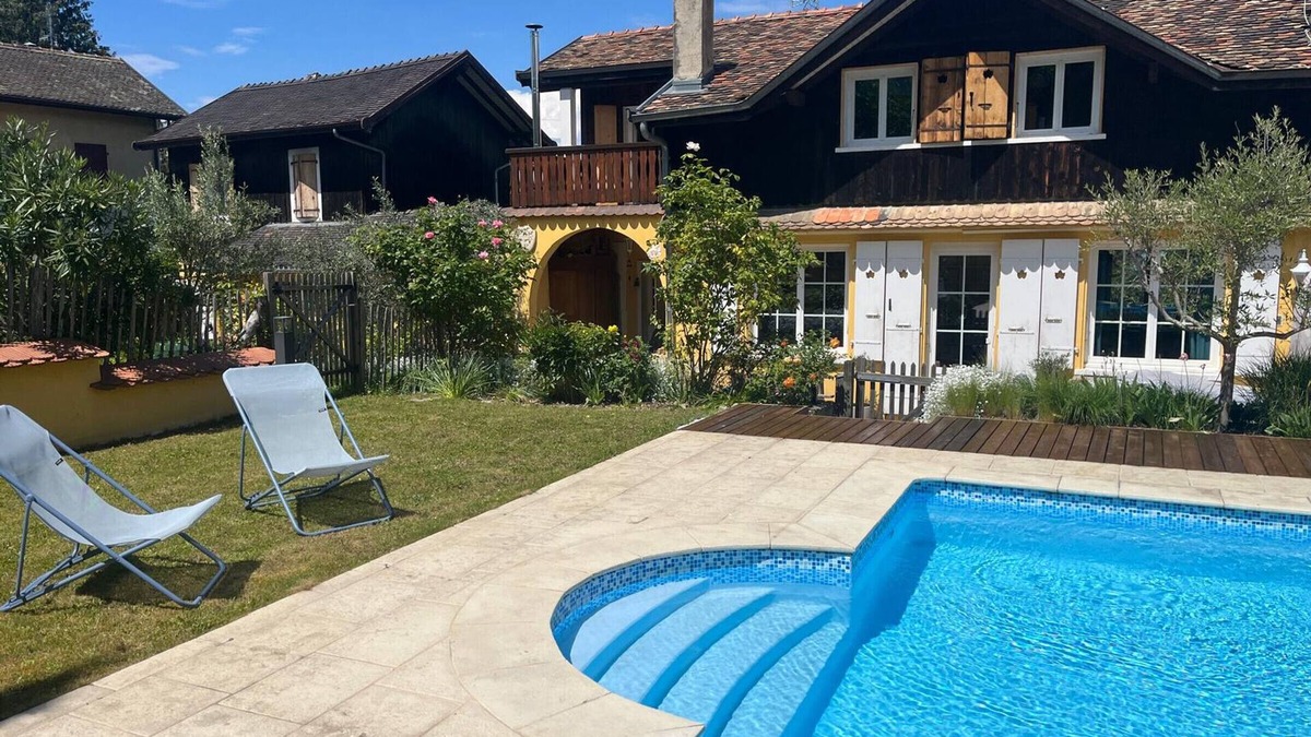 Publier House | Villa Évian-les-Bains, 2 bedrooms, 5 persons