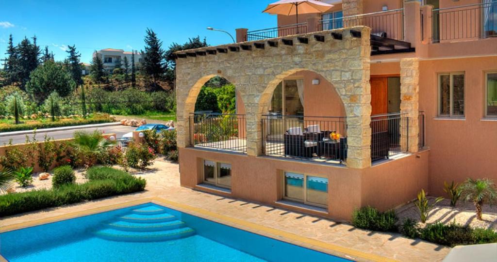 Polis Villa | Villa 1 Sandy Beach Villas - Heated pool - Jacuzzi - Private Beach Area - Sea Views