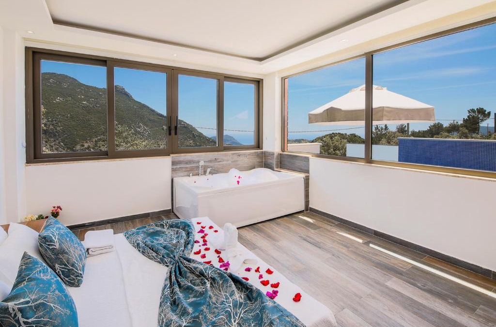 Islamlar Villa | Villa 1 Sleeps 2 Honeymoon Isolated Infinity-Villa Orkide