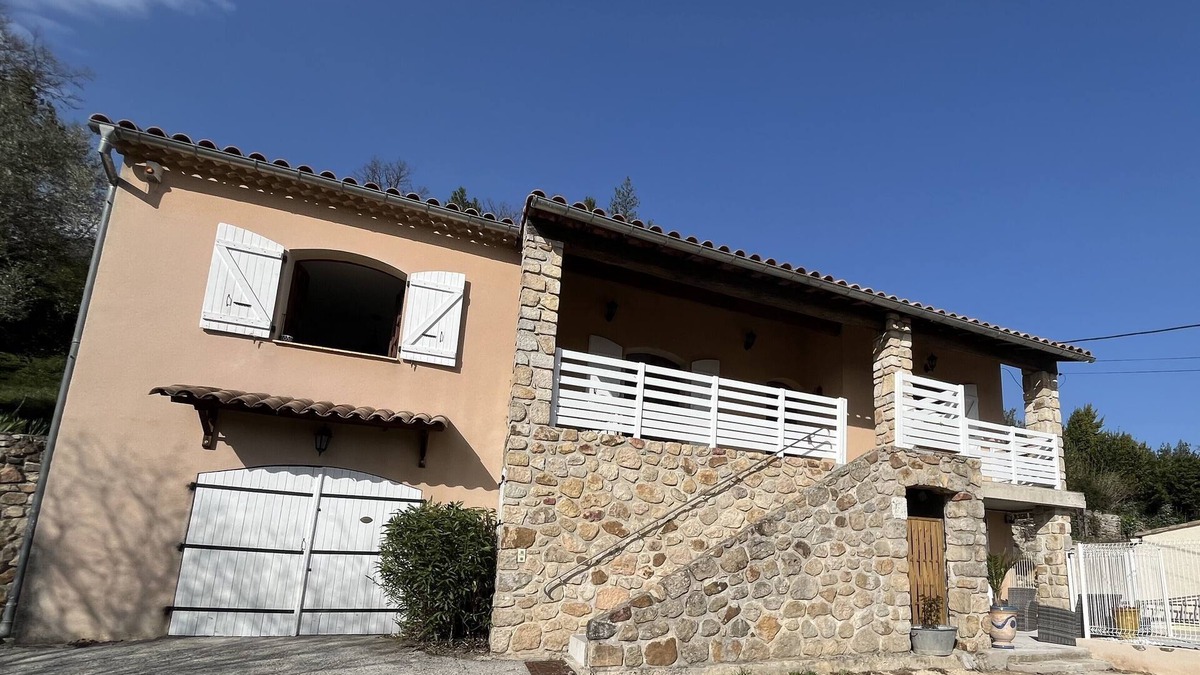 Saint-Ambroix Villa | Villa 10 Pers .private swimming pool