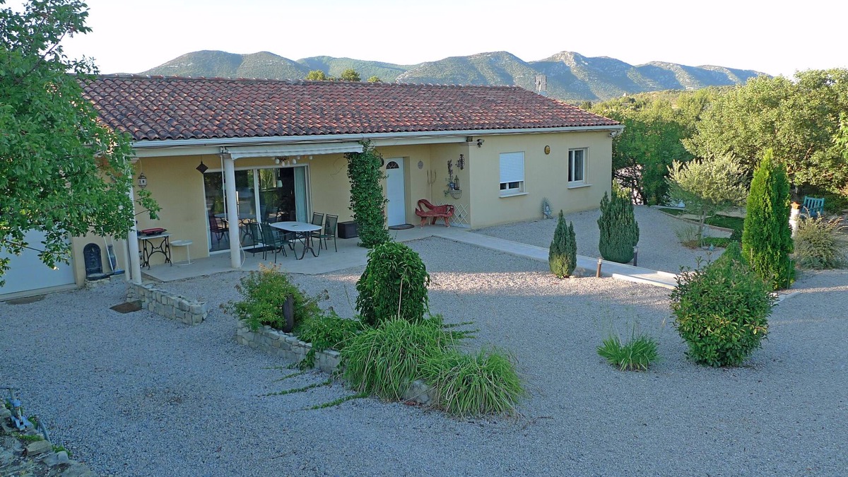 Laroque Villa | Villa * 105 m² 3 bedrooms at the foot of the Cévennes between Sea 50km and Mountain 10 km