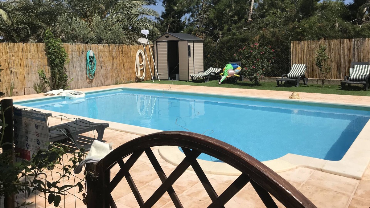 Los Arenales del Sol Villa | villa 11 people with pool and fenced-Alicante
