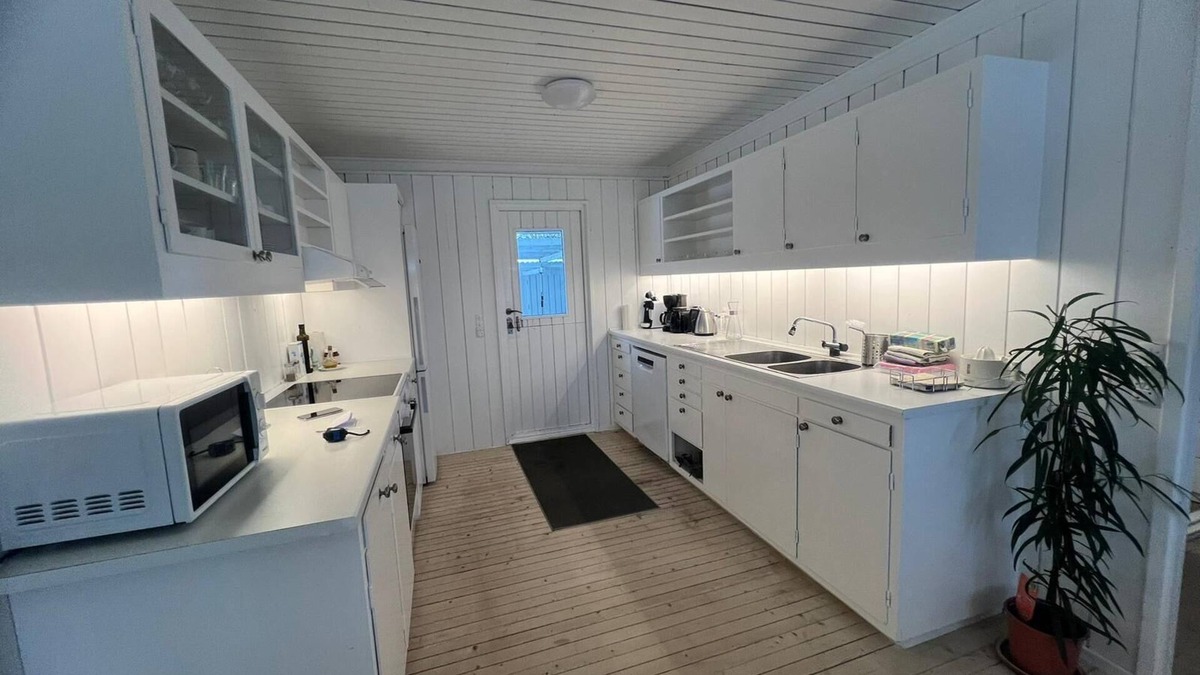 Kirke Hyllinge Villa | Villa 126 M2 / Fjord Udsigt / Strand / Både Klub