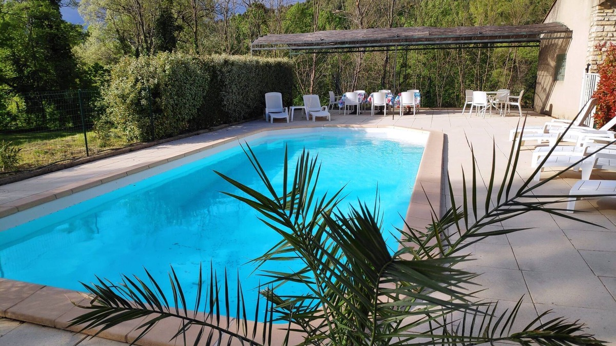 Saignon Villa | Villa 13 p. at Saignon in the Luberon natural park, with a private swimming pool