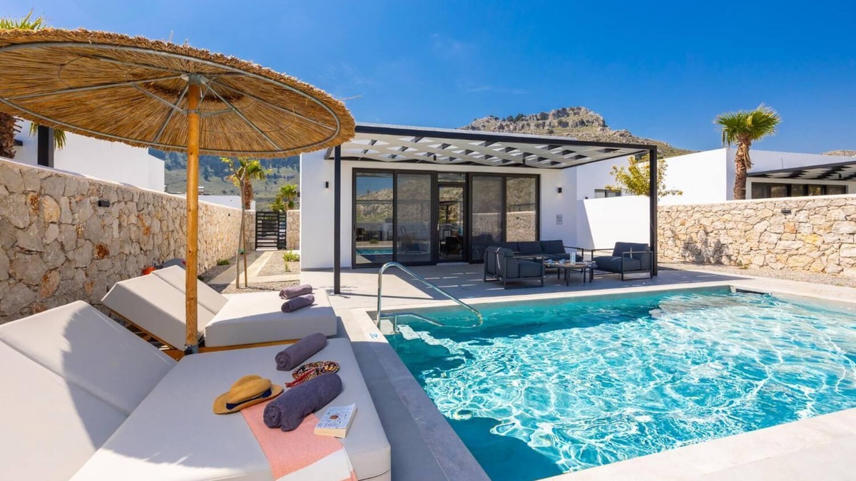 Kolymbia Villa | Villa 13 Zendo - Two Bedroom Villa, Sleeps 4