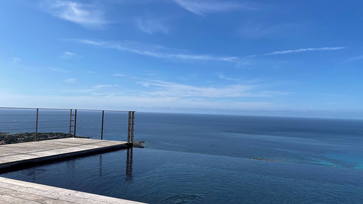 Corbara Villa | Villa 130m2, 180° panoramic sea view, 5 pers. heated infinity pool