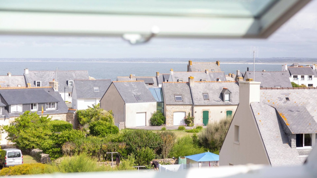 Saint-Guenole Villa | Villa 15 people ‘La Vigie’, beaches & surfing and hiking, sea view