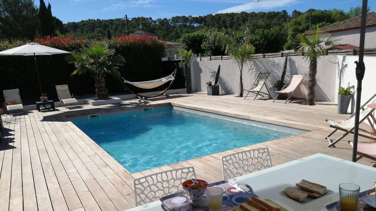 Prades-le-Lez House | Villa 170m2 Private swimming pool 6 kms Montpellier between beach and river 8-10 people