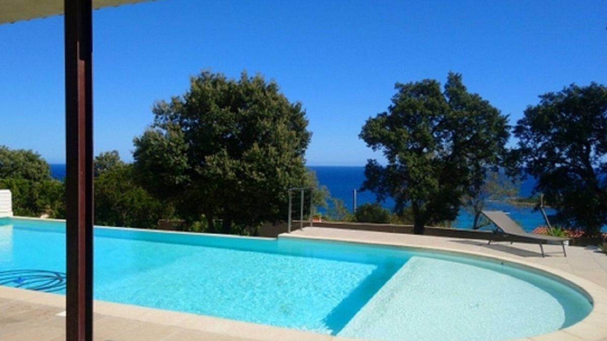 Favone Villa | Villa 2/12 pers, private pool sea view, beach 700 m - Favone (Corse du sud)