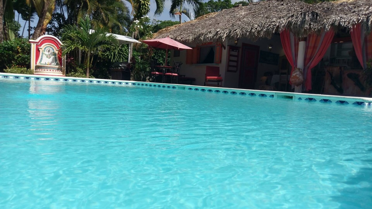 La Iglesia Villa | Villa 2 chambres 4 personnes, magnifique jardin exotique d'une propriété privée