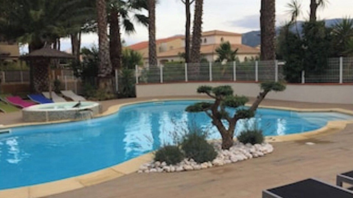 Argeles-sur-Mer Villa | VILLA 2 -Comfortable apartment on garden level - Swimming pool - Argelès Sur Mer
