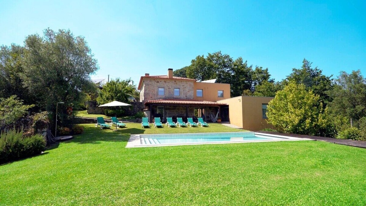 Paredes de Coura Villa | Villa 250 Luxury Holiday Villa Ideal for Families