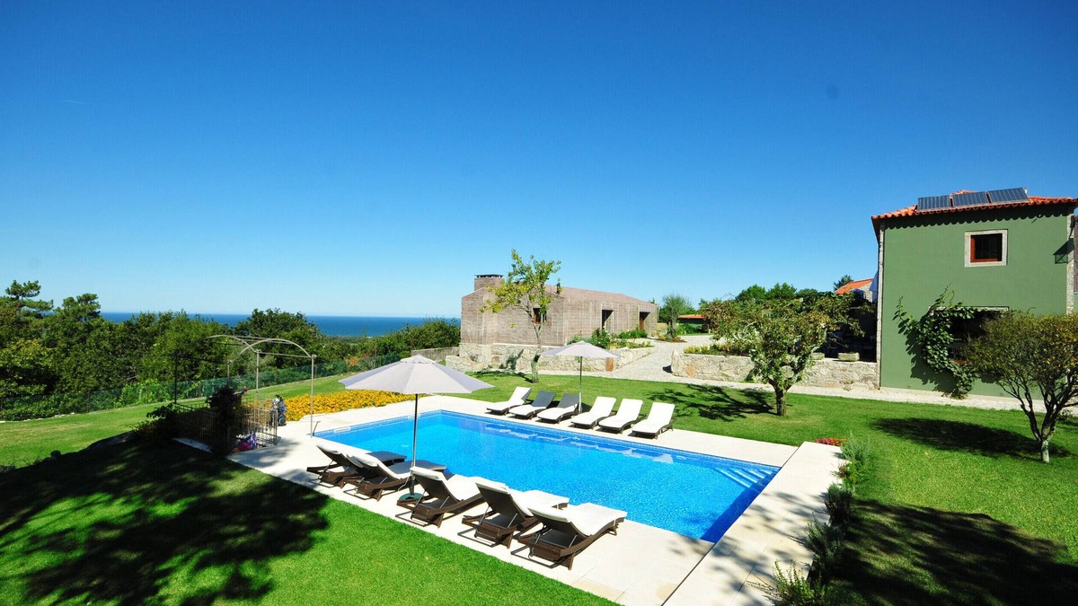 Viana do Castelo Villa | Villa 270 Deluxe Holiday Villa w/Stunning Seaview